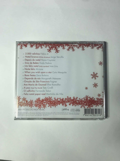 Cd Estrelas Do Natal Fábio Jr Zeca Baleiro E Outros - comprar online