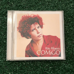 Cd Original Rita Ribeiro - Comigo 13 Músicas Perfeito Estado