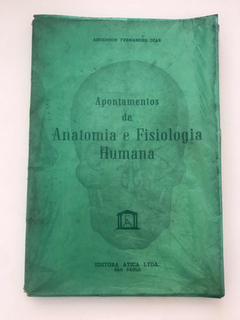 Livro Apontamentos De Anatomia E Fisiologia Humana