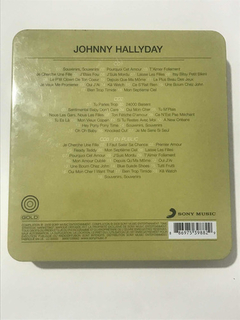 Cd Johnny Halliday - comprar online