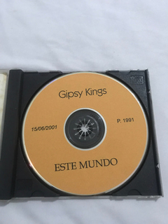 Cd - Gipsy Kings - Este Mundo na internet