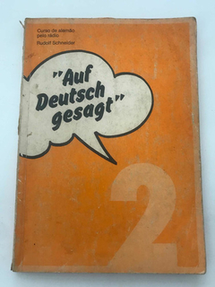 Livro Auf Deutsch Gesagt
