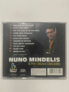 Cd Nuno Mindelis - comprar online