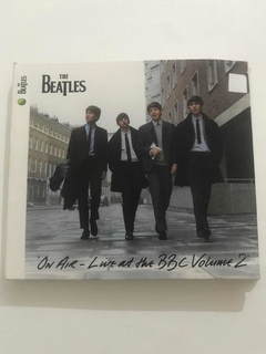 Cd The Beatles On Air Live At The Bbc