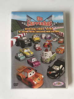 Dvd Os Carrinhos