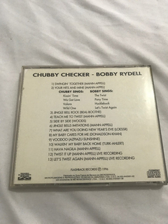 Cd - Chubby Checker - Chubby Checker E Bobby Rydell - comprar online