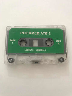 Mini Fita Cassete Intermediate English 2 - comprar online