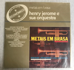 Lp Henry Jerome E Sua Orquestra - Metais Em Brasa 1979