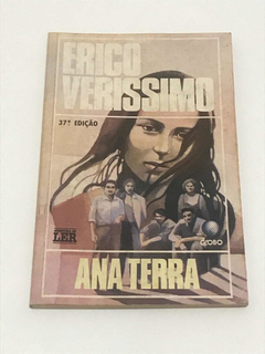 Livro Erico Veríssimo Ana Terra