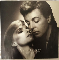 Lp Vinil Paul Mccartney - Press To Play 1986