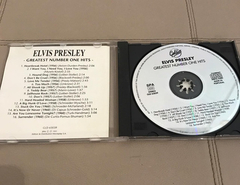 Cd Elvis Presley - Greatest Number One Hits (importado) Orig na internet