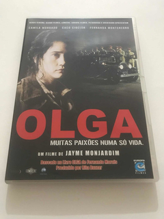 Dvd Olga Muitas Paixões Numa Só Vida