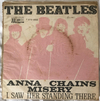 Ep The Beatles - Anna Chains Misery 1967 Compacto Duplo