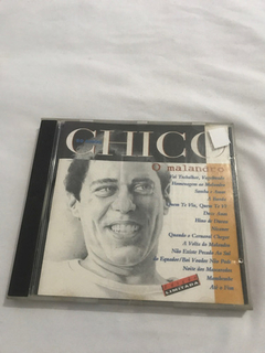 Cd - Chico Buarque - O Malandro