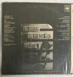 Lp Vinil - Big Bands Greatest Hits Volume 1 1975 - Miniki