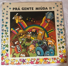 Lp Vinil Prá Gente Miúda Ii 1986