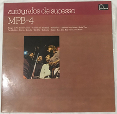 Lp Vinil Autógrafos De Sucesso - Mpb - 4 1974