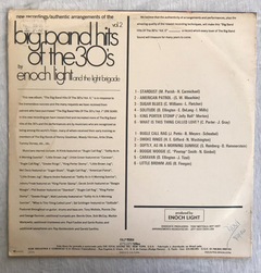 Lp Big Band Hits Of The 30's Vol.2 1975 - Miniki