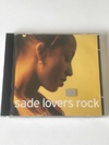 Cd Sade Lovers Rock