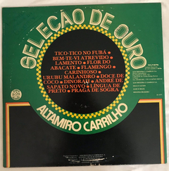 Lp Vinil Altamiro Carrilho - Seleção De Ouro 1977 - Miniki