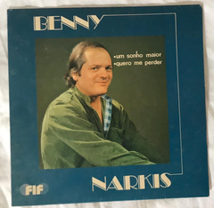Ep Benny Narkis - Quero Me Perder 1984 Compacto Simples