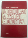 Livro Introdução À Análise Econômica Ii
