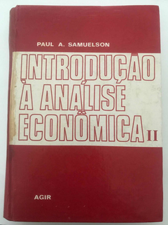 Livro Introdução À Análise Econômica Ii