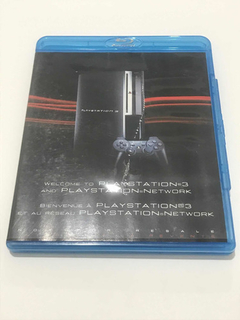 Dvd Welcome To Playstation 3