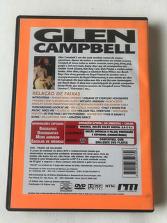 Dvd Glen Campbell - comprar online