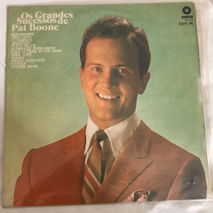 Lp Vinil Os Grandes Sucessos De Pat Boone - 1972