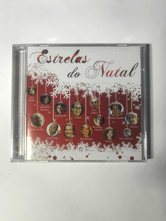 Cd Estrelas Do Natal Fábio Jr Zeca Baleiro E Outros