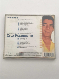 Cd Zeca Pagodinho Focus - comprar online