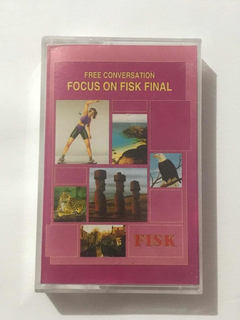 Mini Fita Cassete Free Conversation Focus On Fisk Final