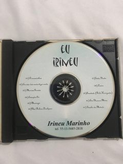 Cd - Irineu - Eu na internet