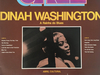 Lp Dinah Washington Coleção Gigantes Do Jazz 1980 Encarte+bi