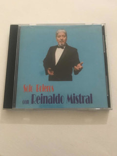 Cd Solo Boleros Con Reinaldo Mistral