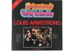 Lp Louis Armstrong Coleção Gigantes Do Jazz 1980 Encarte+bio