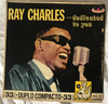Ep Vinil Ray Charles - Dedicated To You Compacto Duplo