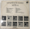 Lp Vinil Autógrafos De Sucesso - Mpb - 4 1974 - loja online