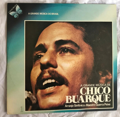 Lp A Grande Música De Chico Buarque 1978