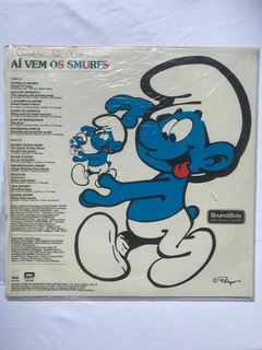 Vinil - Messina Neto - Aí Vem Os Smurfs - comprar online