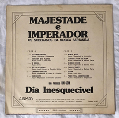 Lp Vinil Majestade Imperador - Dia Inesquecível 1982 - comprar online