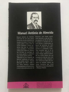 Livro Manuel Antonio De Almeida - comprar online