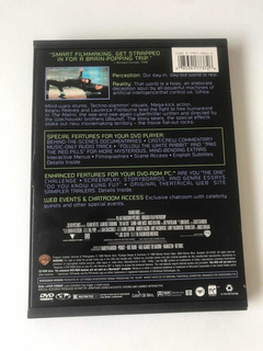 Dvd Filme Matrix - comprar online