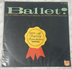 Lp Fausto Coppelia Sylvia Orquestra - Ballet!