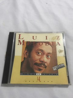 Cd - Luiz Melodia - Minha História