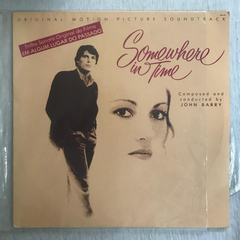 Lp Somewhere In Time - John Barry 1985