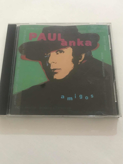 Cd Paul Anka Amigos