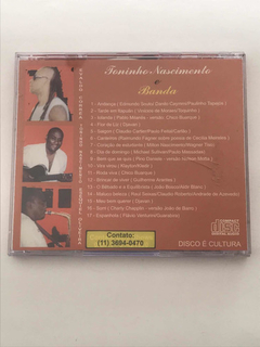 Cd Toninho Nascimento - Miniki