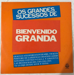 Lp Vinil Os Grandes Sucessos De Bienvenido Granda 1962